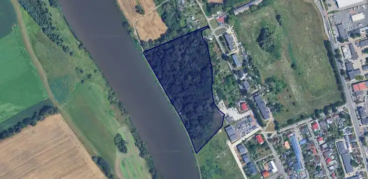 Działka na sprzedaż - OPOLSKIE, Opole, Zakrzów 290/43