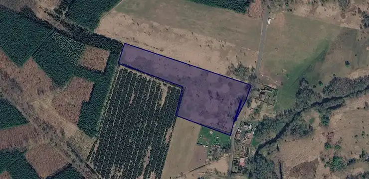 Działka na sprzedaż - ZACHODNIOPOMORSKIE, goleniowski, Przybiernów, Łoźnica 8