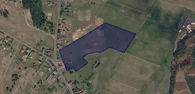 Działka na sprzedaż - ZACHODNIOPOMORSKIE, myśliborski, Barlinek, Łubianka 130/5