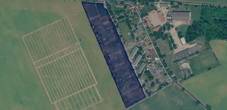 Działka na sprzedaż - DOLNOŚLĄSKIE, złotoryjski, Złotoryja, Gierałtowiec 255/40