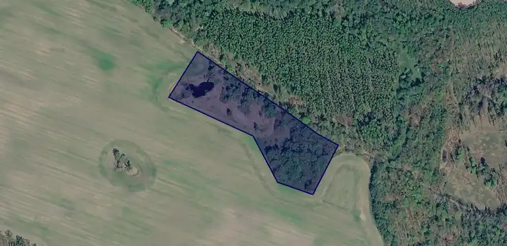 Działka na sprzedaż - POMORSKIE, człuchowski, Człuchów, Krępsk 419/2