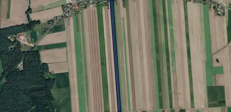 Działka na sprzedaż - ŁÓDZKIE, wieruszowski, Łubnice, Wójcin 1501/2