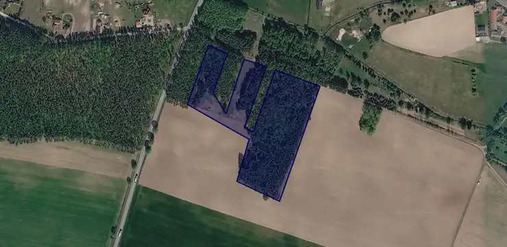 Działka na sprzedaż - OPOLSKIE, namysłowski, Namysłów, Nowe Smarchowice 203/2