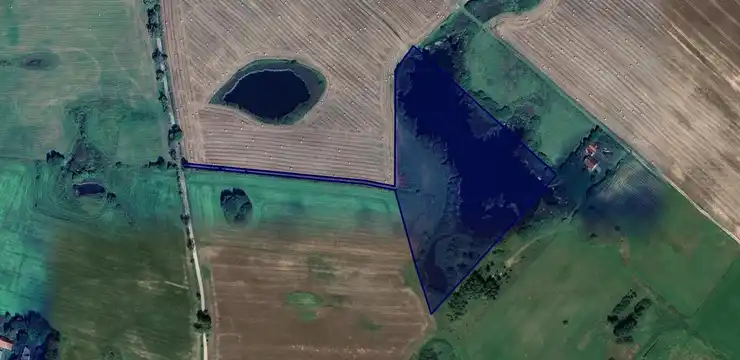 Działka na sprzedaż - WARMIŃSKO-MAZURSKIE, lidzbarski, Lubomino, Piotrowo 79/4