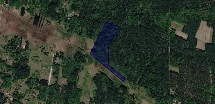 Działka na sprzedaż - LUBELSKIE, włodawski, Wola Uhruska, Mszanna 568