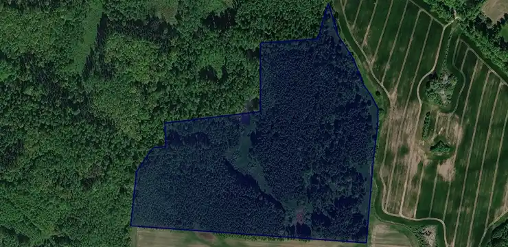 Działka na sprzedaż - WARMIŃSKO-MAZURSKIE, elbląski, Godkowo, Ząbrowiec 397