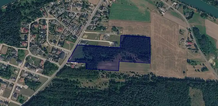 Działka na sprzedaż - OPOLSKIE, strzelecki, Ujazd, 2289