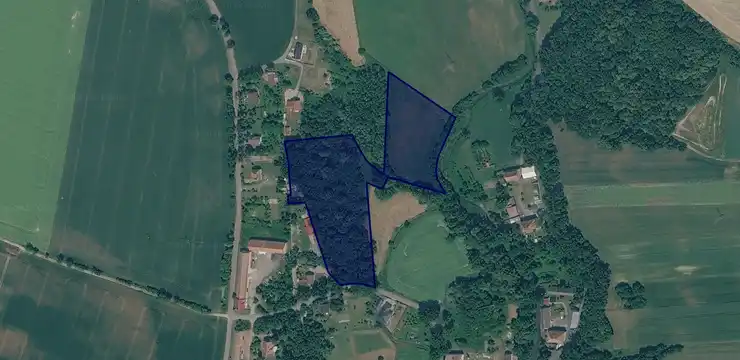 Działka na sprzedaż - DOLNOŚLĄSKIE, złotoryjski, Zagrodno, 289/16