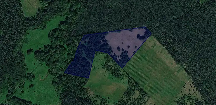Działka na sprzedaż - OPOLSKIE, nyski, Korfantów, Przechód 47/1