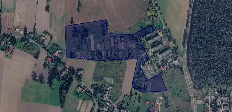 Działka na sprzedaż - LUBUSKIE, żagański, Szprotawa, Pasterzowice 9/31