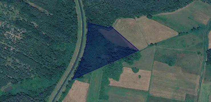 Działka na sprzedaż - LUBELSKIE, parczewski, Sosnowica, Stary Orzechów 545/2