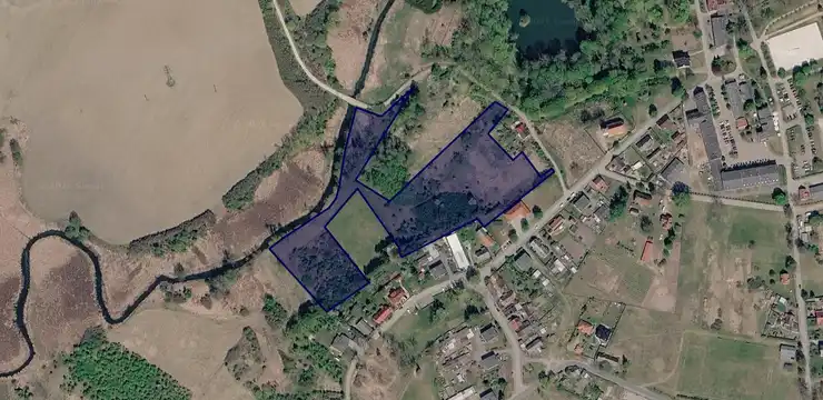 Działka na sprzedaż - LUBUSKIE, strzelecko-drezdenecki, Dobiegniew, Mierzęcin 203/18