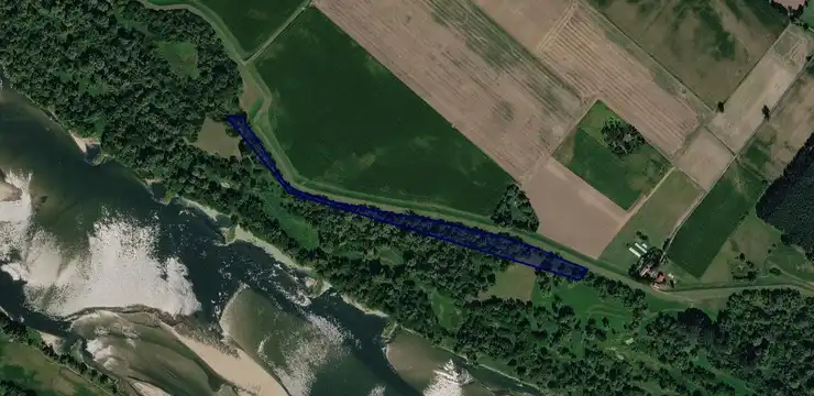 Działka na sprzedaż - KUJAWSKO-POMORSKIE, toruński, Zławieś Wielka, Pędzewo 411