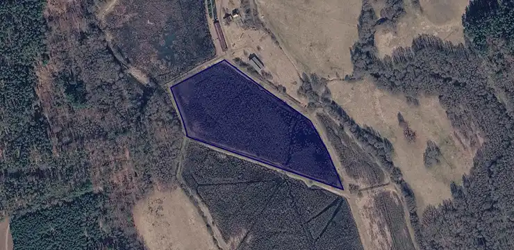 Działka na sprzedaż - POMORSKIE, bytowski, Miastko, Świerzenko 184