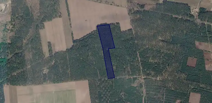 Działka na sprzedaż - WIELKOPOLSKIE, czarnkowsko-trzcianecki, Wieleń, Nowe Dwory 361