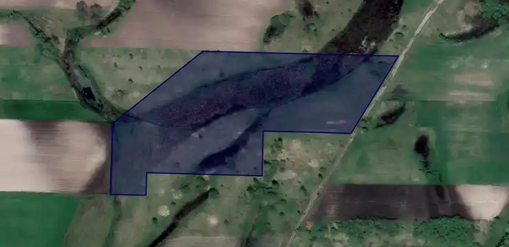 Działka na sprzedaż - LUBELSKIE, włodawski, Wola Uhruska, Bytyń 516