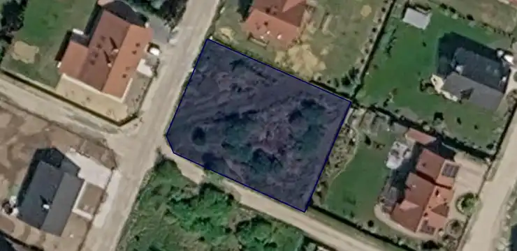 Działka na sprzedaż - DOLNOŚLĄSKIE, średzki, Miękinia, Wilkszyn 154/137