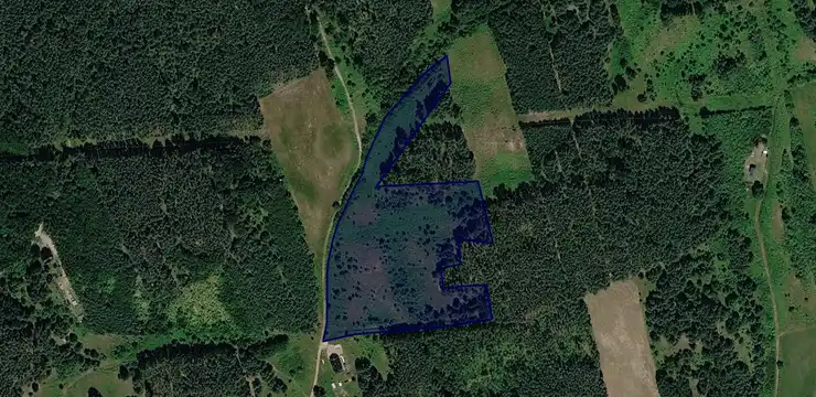 Działka na sprzedaż - LUBUSKIE, strzelecko-drezdenecki, Stare Kurowo, Nowe Kurowo 687/4