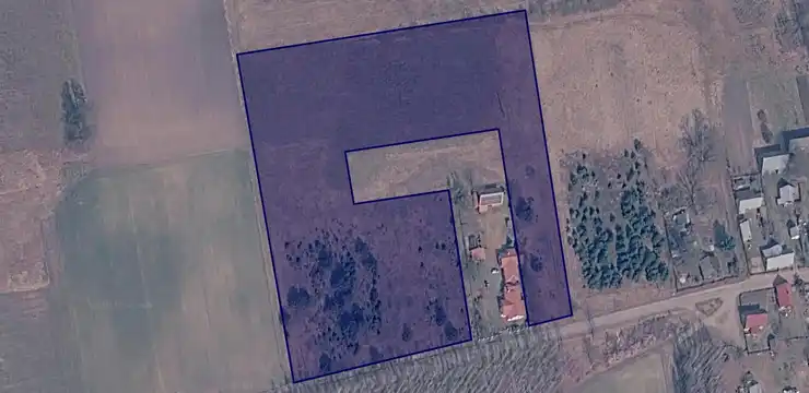 Działka na sprzedaż - PODLASKIE, białostocki, Gródek, Słuczanka 27/1