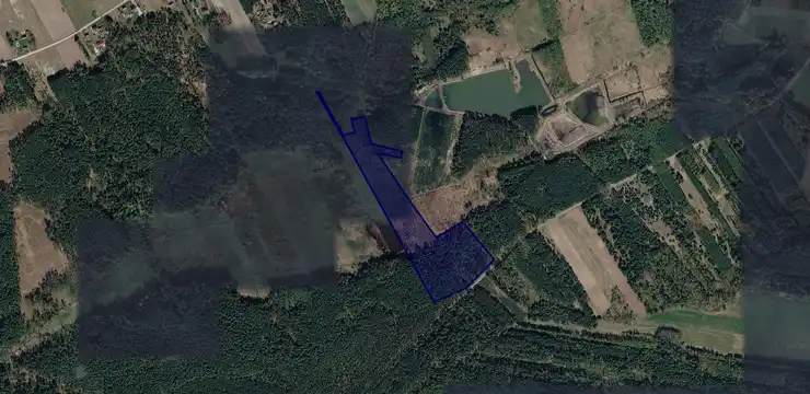Działka na sprzedaż - ŚWIĘTOKRZYSKIE, jędrzejowski, Małogoszcz, Henryków 254/4