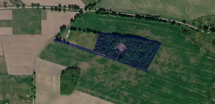 Działka na sprzedaż - WIELKOPOLSKIE, czarnkowsko-trzcianecki, Trzcianka, Biała 877/31