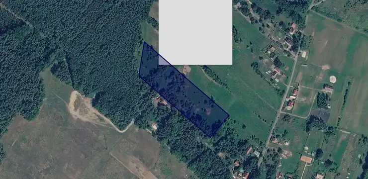 Działka na sprzedaż - LUBUSKIE, zielonogórski, Świdnica, Koźla 343/1