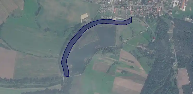 Działka na sprzedaż - DOLNOŚLĄSKIE, górowski, Niechlów, 241/3