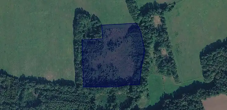 Działka na sprzedaż - LUBUSKIE, żagański, Brzeźnica, Wichów 490/35