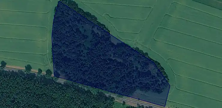 Działka na sprzedaż - DOLNOŚLĄSKIE, legnicki, Chojnów, Jerzmanowice 424