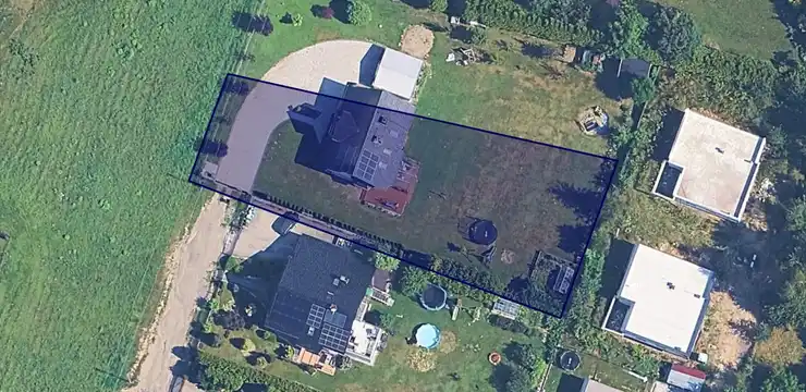 Działka na sprzedaż - ŚLĄSKIE, wodzisławski, Gorzyce, Turza 55