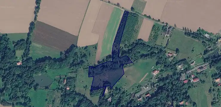 Działka na sprzedaż - DOLNOŚLĄSKIE, lubański, Leśna, Grabiszyce Średnie 266/8