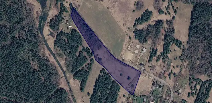 Działka na sprzedaż - ŚLĄSKIE, zawierciański, Łazy, Kuźnica Masłońska 107