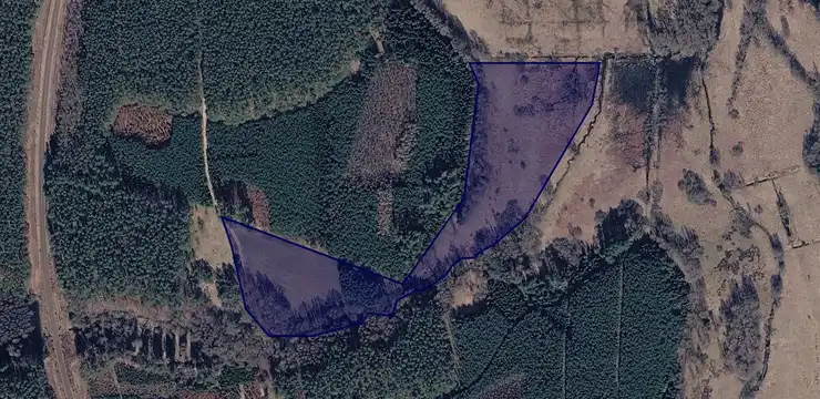 Działka na sprzedaż - POMORSKIE, słupski, Kępice, Przytocko 53