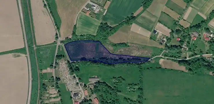 Działka na sprzedaż - MAŁOPOLSKIE, gorlicki, Bobowa, Siedliska 844