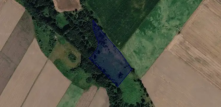 Działka na sprzedaż - ZACHODNIOPOMORSKIE, stargardzki, Stara Dąbrowa, 296/1