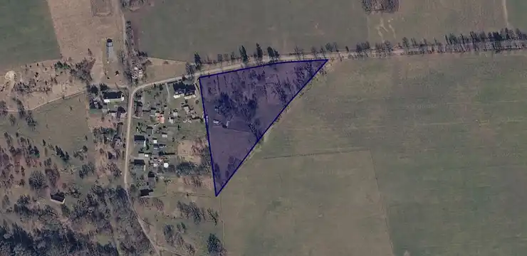 Działka na sprzedaż - POMORSKIE, słupski, Kępice, Korzybie 315