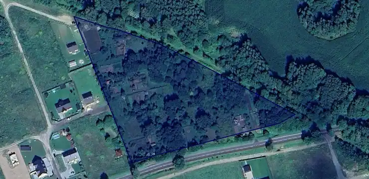 Działka na sprzedaż - WARMIŃSKO-MAZURSKIE, lidzbarski, Orneta, Krosno 20/7
