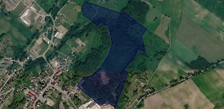 Działka na sprzedaż - POMORSKIE, bytowski, Tuchomie, 398/4