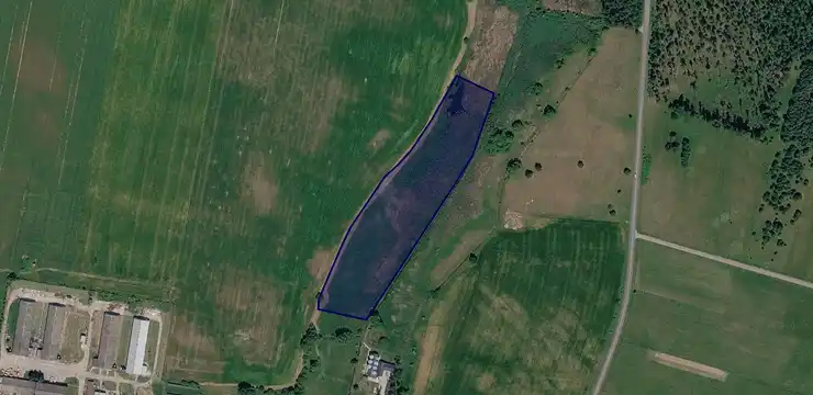 Działka na sprzedaż - ŚWIĘTOKRZYSKIE, kielecki, Pierzchnica, 1702/1