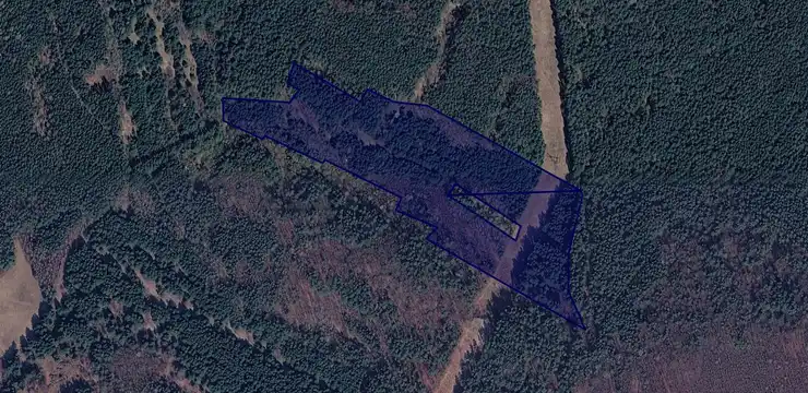 Działka na sprzedaż - ŚLĄSKIE, zawierciański, Łazy, Grabowa 6131