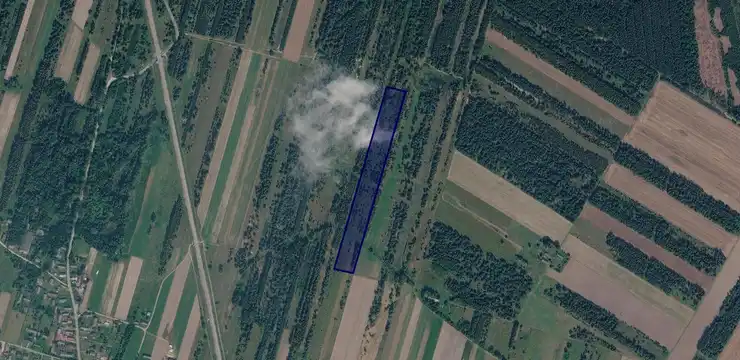 Działka na sprzedaż - ŚLĄSKIE, częstochowski, Lelów, Nakło 3952