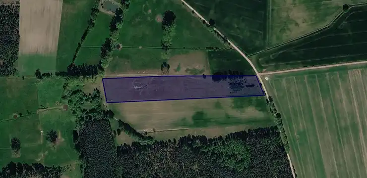 Działka na sprzedaż - WIELKOPOLSKIE, złotowski, Tarnówka, Sokolna 383