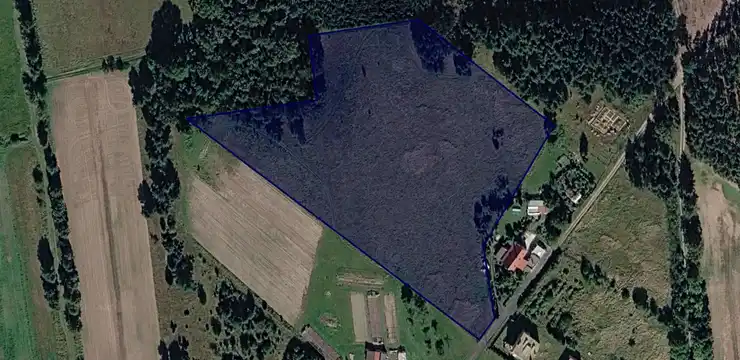 Działka na sprzedaż - LUBUSKIE, nowosolski, Kożuchów, Sokołów 113/6