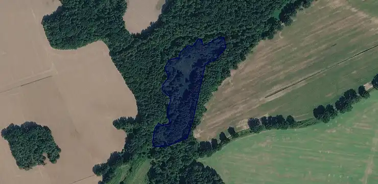 Działka na sprzedaż - DOLNOŚLĄSKIE, złotoryjski, Pielgrzymka, Proboszczów 1253