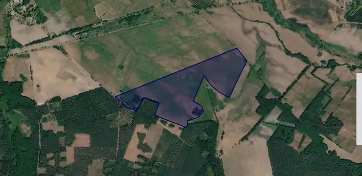 Działka na sprzedaż - ZACHODNIOPOMORSKIE, kamieński, Świerzno, 101/8