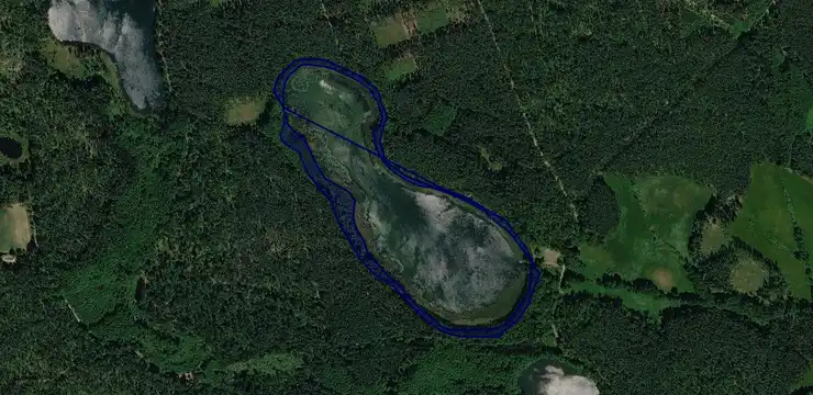 Działka na sprzedaż - ZACHODNIOPOMORSKIE, choszczeński, Bierzwnik, Zieleniewo 621/1