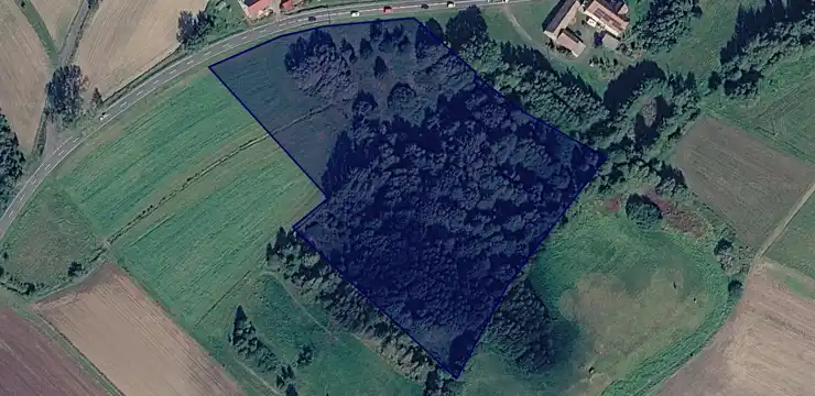 Działka na sprzedaż - DOLNOŚLĄSKIE, lubański, Lubań, Nawojów Łużycki 486