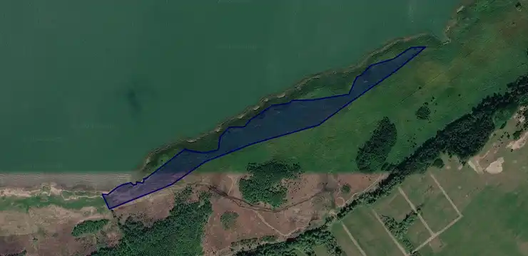 Działka na sprzedaż - WARMIŃSKO-MAZURSKIE, braniewski, Frombork, Krzyżewo 282/8