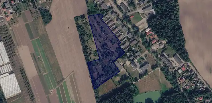 Działka na sprzedaż - ŁÓDZKIE, zgierski, Stryków, Bratoszewice 653