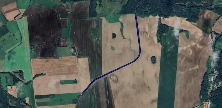 Działka na sprzedaż - WARMIŃSKO-MAZURSKIE, olsztyński, Dobre Miasto, Mawry 319/5